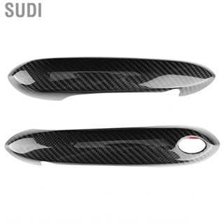 Sudi 1 Pair Car Modification Carbon Fiber Door Handle Cover Trim for supra A90 2018 2019 2020 2021 Side