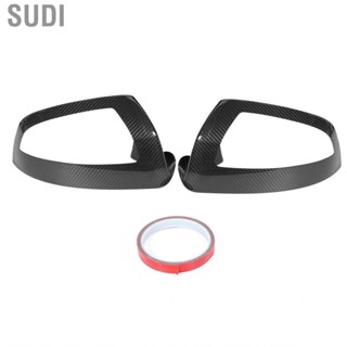 Sudi Car Mirror auto mirror accessories  Dry Carbon Fiber Side Door Cover Trims  LHD RHD Fit for Mercedes Benz