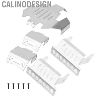 Calinodesign 5pcs RC Crawler Chassis Armor  Parts Fit For TRX4 Bronco G500 1/