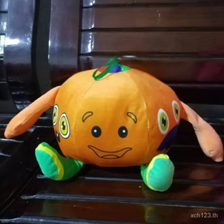 [พร้อมส่ง] ใหม่ ตุ๊กตาฟักทองสีส้ม poppyfamily ของขวัญฮาโลวีน WCUD