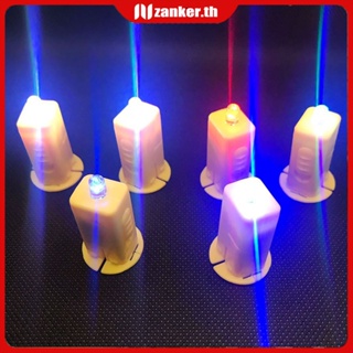 【จัดส่ง】ไฟเทียนอิเล็กทรอนิกส์ LED สำหรับเด็กจำลองโคมไฟวันหยุด DIY สีสันสดใสของขวัญของเล่นไส้ตะเกียงสร้างสรรค์