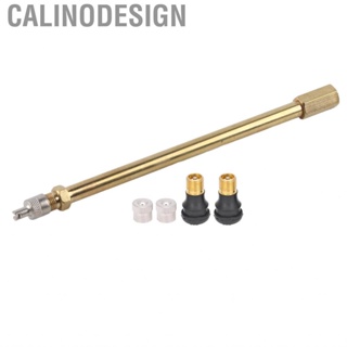 Calinodesign ZIN Vacuum Tubeless Tire Valve With Extension  Fit For M365/PRO