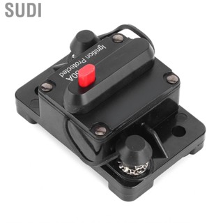 Sudi marine parts Auto Dosing Pump 60A AMP Circuit Breaker Fuse Reset Holders 12‑48V DC  for RV Yacht Marine