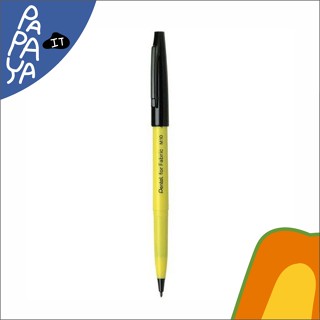 Pentel ปากกาเขียนผ้า M10-A สีดำ