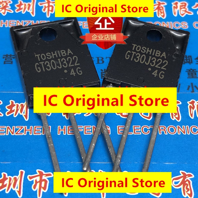 Gt30j322 ใหม่ นําเข้า พร้อมส่ง TO-3PF หลอดเอฟเฟคไมโครเวฟ IGBT To3p 30J322