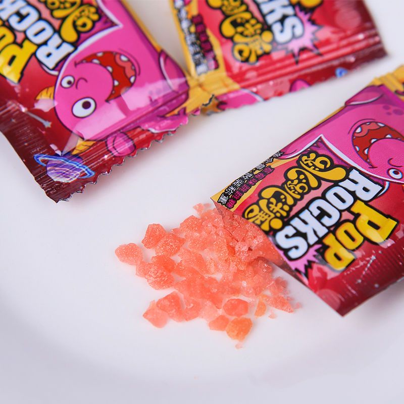 Pop Rocks กระโดดลูกอมระเบิดลูกอม เกมคู่ ไนท์คลับบาร์ ระเบิดที่น่าตื่นเต้น ลูกอมเม็ดใหญ่ สนุก