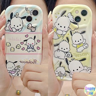 เคสโทรศัพท์มือถือ ขอบโค้ง ลายสุนัขน่ารัก สําหรับ Samsung Galaxy A02S A13 A14 A20S A30S A21S A03S A04S A22 A23 A24 A31 A32 A33 A34