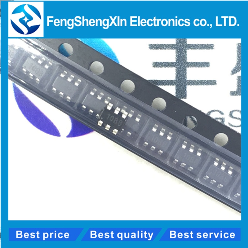 หลอดมอสเฟต ZXMN10B08E6TA SOT23-6 10B8 50 ชิ้นต่อชุด