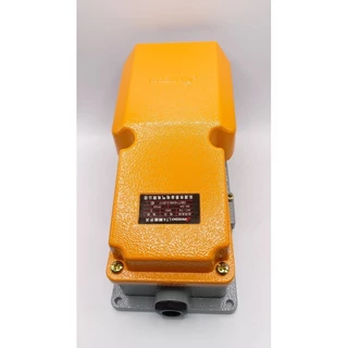 สุดคุ้ม TFS-LT4 สวิทช์เท้าเหยียบ อลูมิเนียม แบบกดติดปล่อยดับ Foot Switch 15A/380V `ออกบิลได้