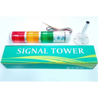 สุดคุ้ม Light LTA-205-3Wไม่มีเสียง-LTA-205-3WJมีเสียง ทาวเวอร์ไลท์(Tower Light )หลอดไฟ 3ท่อนสามสี `ออกบิลได้
