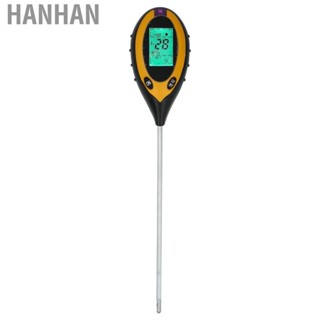 Hanhan Soil Tester  PH Multi‑Functional Illuminance for Humidity Light