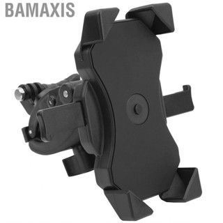 Bamaxis 2 in 1 Bike Action  Phone  Motorcycle Bracket Stand for Sjcam 4‑6.5in