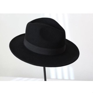 หมวกปานามา ผ้า Wool panama hat หมวกปานามาสักหลาด ส่งทันทีจ่ะ