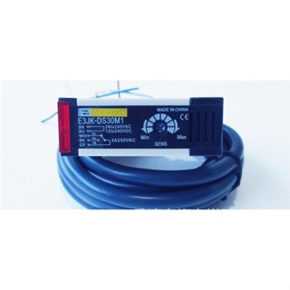 สุดคุ้ม ดีที่สุด คุณภาพญี่ปุ่น E3JK-DS30M1 12-240VDC,24-240VACของใหม่มือ1 พร้อมกล่องในไทย `ออกบิลได้