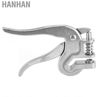 Hanhan Aluminium Alloy Pig Ear Tongs Pliers  Livestock Cattle Sheep Ma SPm