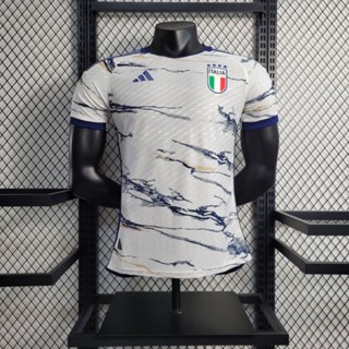 เสื้อกีฬาแขนสั้น ลายนักฟุตบอล Italian away คุณภาพสูง ไซซ์ S-2XL