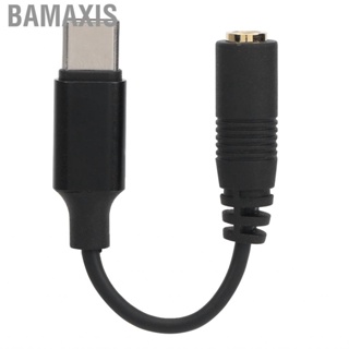 Bamaxis Adapter Cable  Comica 3.5mm to Type‑C TRRS USB‑C Interface for Microphone Mobile Phone