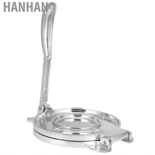 Hanhan DIY Tortilla Press Maker Aluminum Alloy Foldable Dough Pastry Tool Kitch