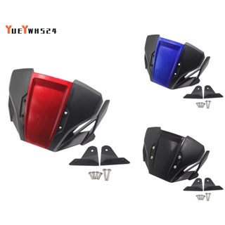 『yueywh524』กระจกหน้ารถจักรยานยนต์ อุปกรณ์เสริม สําหรับ Honda CB650R 2019-2022 CB1000R 2018-2020