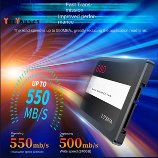 『yueywh524』ฮาร์ดดิสก์ไดรฟ์ 512gb 2.5 Ssd สําหรับแล็ปท็อป 512Gb