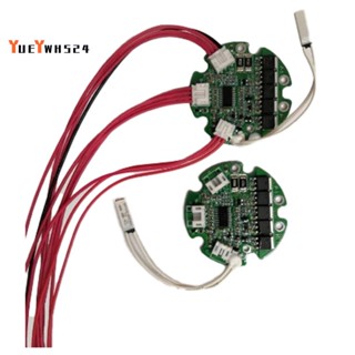 『yueywh524』พอร์ตแยกแบตเตอรี่ 10s 36V 20A BMS สําหรับชาร์จแบตเตอรี่ขวด พร้อมเซนเซอร์อุณหภูมิ