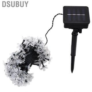Dsubuy Jacksing Solar String Lights 8 Lighting Mode Room Decor Lamp  For