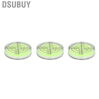 Dsubuy Mini Bubble Levels Level Horizontal Round for Measurement Instrument