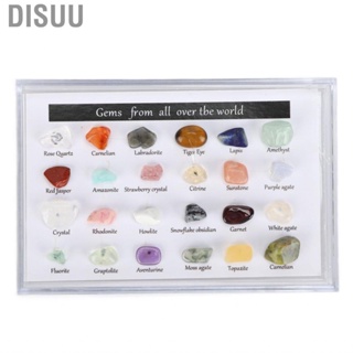 Disuu 24 Kinds Chakra Stone Healing Kit With Box New GS