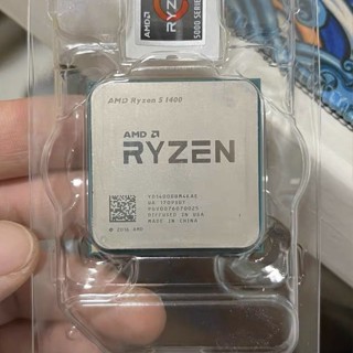 Amd R5 1400 R5 1400 Pin Feet แท็บเล็ต cpu แบบหลวม รองรับ a320 b350