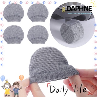 Daphne ปลอกหุ้มล้อกระเป๋าเดินทาง กันลื่น กันสึกหรอ ลดเสียงรบกวน แบบพกพา 4 ชิ้น