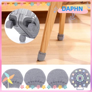 Daphs ปลอกหุ้มล้อกระเป๋าเดินทาง กันลื่น กันสึกหรอ อุปกรณ์เสริม 4 ชิ้น