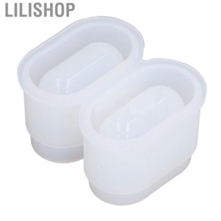 Lilishop Earbuds Case Cover Resin Molds Beautiful Practical Mold DIY