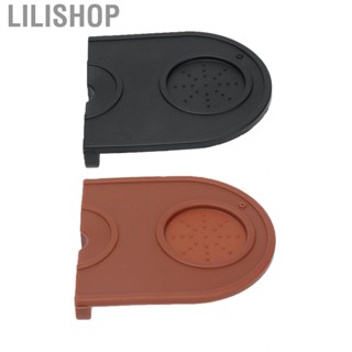 Lilishop Coffee Tamper Pad Silicone  Slip Mat Soft Harmless Corner Tamping