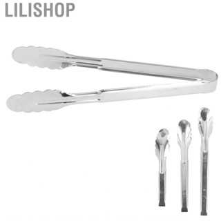 Lilishop Tong Grade Thickened Cooking for Grilling Kitchen