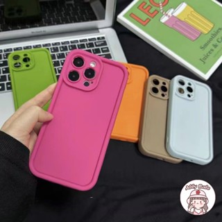 เคสโทรศัพท์มือถือ TPU นิ่ม ปิดด้านหลัง แบบหนา กันฝุ่น แวววาว สีมาการอง สําหรับ IPhone 14 Pro Max 12 11 Pro Max X 7Plus