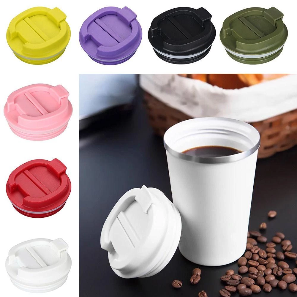 ฝาปิดขวดน้ำ ฝาปิดถ้วยกาแฟแบบใช้ซ้ำได้ thumbnail 4