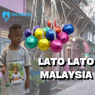 ของเล่นลูกบอล Lato Lato Pro-clackers J5K8 สุ่มสี