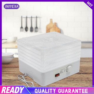 [Iniyexa] เครื่องเป่าเนื้อสัตว์ ผลไม้ 5 ชั้น สําหรับห้องครัว