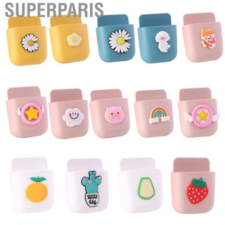 Superparis Cartoon Storage Box Wall Mounted Container Cute Phone for Home Decoration