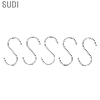 Sudi Awning S Hooks  Clothes Hanger Portable Compact Stainless Steel 5PCS Universal Ligtweight for RVs