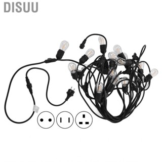 Disuu String Lights   Warm White Light Outdoor Decorative Bulbs Acc