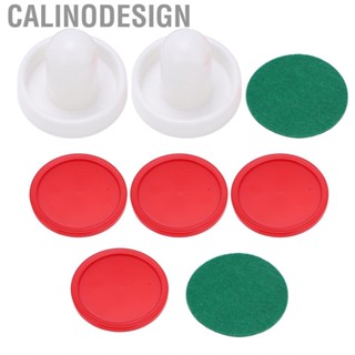 Calinodesign 60mm Table Hockey Pushers Set Ergonomic Design Goalies Game Tables Ac FAD