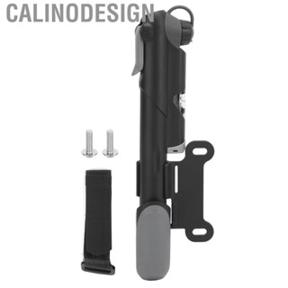Calinodesign Mini Bike Pump  41S Portable with Pressure Gauge for Road Mountain Bikes