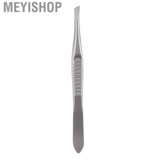 Meyishop Slant Eyebrow Tweezer Stainless Steel Tweezers For Women And Men HR6