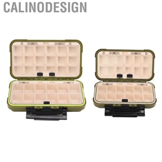 Calinodesign Fishing Box Tackle Boxes  Thickening Sliding Design for Outdoor