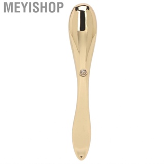 Meyishop Eye   Zinc Alloy Applicator Wand Promote Blood Circulation for Creams Facial