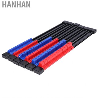 Hanhan 6Pcs Socket Tray Multipurpose 1/4in 3/8in 1/2in Auto  Tool WP