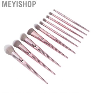 Meyishop Cosmetics Brushes Set  Different Sizes Comfortable Hold Fashionable Dense Makeup for Daily Use