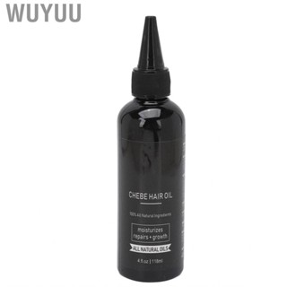 Wuyuu Hair Growth Oil  Nutritional Ingredients Essential 118ml Fast Absorption for Losing Oily