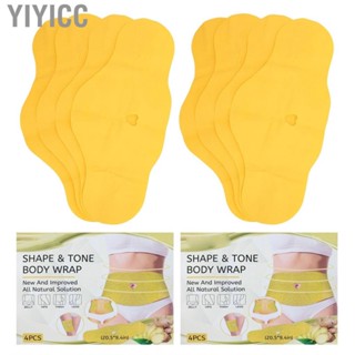 Yiyicc Body Shaping  8pcs  For Abdomen